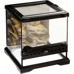 Exo Terra Nano Wide Terrarium - Terraria - 20x20x20 cm