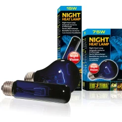 Exo Terra Night Heat Lamp Maanlicht - Verlichting - 15 Watt T10