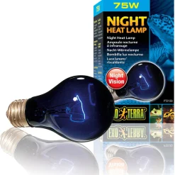 Exo Terra Night Heat Lamp Maanlicht - Verlichting - 75 Watt A19
