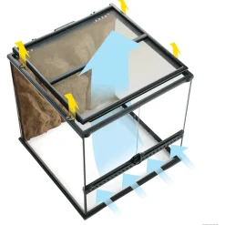 Exo Terra Paludarium - Terraria - 45x45x90 cm