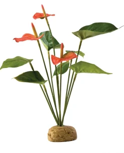 Exo Terra Rainforest Plant Anthuriumbush - Kunstplanten - per stuk