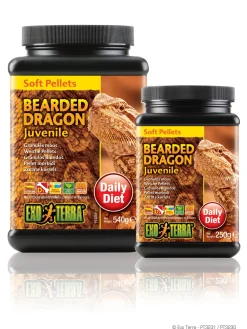 Exo Terra Soft Pellets Baardagamen - Voer