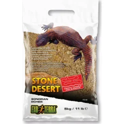 Exo Terra Stone Desert Substraat Sonoran Ocher - Voedingsbodem - 5 kg Oker