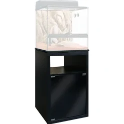 Exo Terra Terrariumkast - Terraria - 45x45x70 cm Zwart