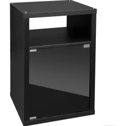 Exo Terra Terrariumkast - Terraria - 45x45x70 cm Zwart