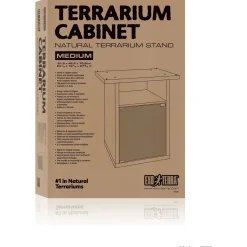 Exo Terra Terrariumkast - Terraria - 60x45x70 cm Zwart