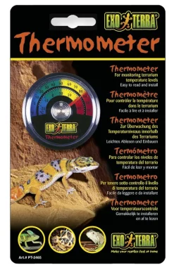Exo Terra Thermometer Rept-O-Meter - Thermometer - 0-50 C Analoog