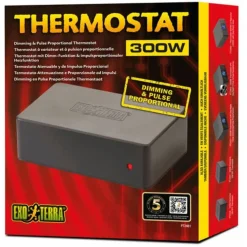 Exo Terra Thermostaat Dimbaar En Puls - Verwarming - 300 Watt