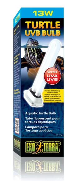 Exo Terra Uvb Lamp Waterschildpadden - Verlichting - 11 Watt
