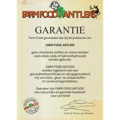 Farm Food Antlers Easy Hertengewei Hert - Hondensnacks