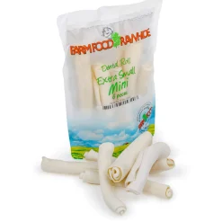 Farm Food Rawhide Dental Roll Xs Mini - Hondensnacks - Rund 13 cm 6 stuks