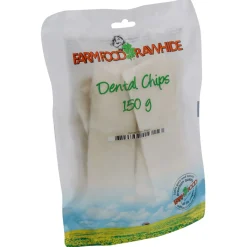 Farm Food Rawhide Dental Chips - Hondensnacks - Rund 15x5 cm 150 g