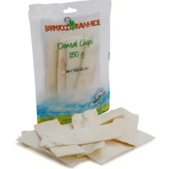 Farm Food Rawhide Dental Chips - Hondensnacks - Rund 15x5 cm 150 g
