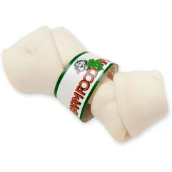 Farm Food Rawhide Dental Bone Rund - Hondensnacks