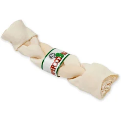 Farm Food Rawhide Dental Braided Stick Rund - Hondensnacks