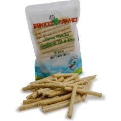 Farm Food Rawhide Dental Munchie Natural - Hondensnacks - Rund 10 cm 35x8 g