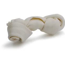 Farm Food Rawhide Dental Bone Rund - Hondensnacks