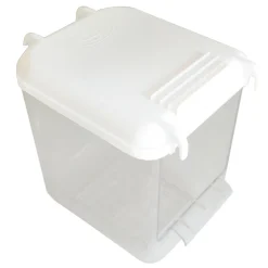 Fauna Badhuis Multi - Vogelverblijven - 10.5x12x14 cm Transparant Wit