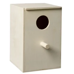 Fauna Broedkastje Parkiet Opening 45 Mm - Vogelbroedbenodigheden