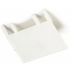 Fauna Klepje Voor Voorfront - Vogel - Voerbak- Drinkbak - Wit