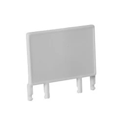 Fauna Klepje Voor Voorfront - Vogel - Voerbak- Drinkbak - Wit per stuk