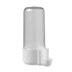 Fauna Snavelbekfontein Klein - Vogel - Voerbak- Drinkbak - Wit per stuk