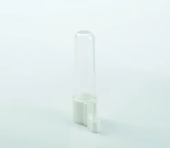 Fauna Staaffontein Clip-Model - Vogel - Voerbak- Drinkbak - Wit per stuk