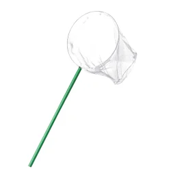 Fauna Volierenet - Vogelaccessoires - 26 cm Wit