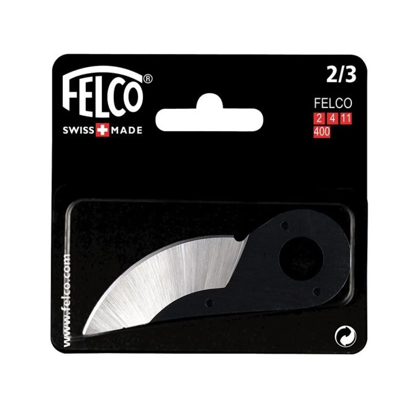 Felco Bovenmes Type 2/3 - Snoeien - Zwart Metallic per stuk