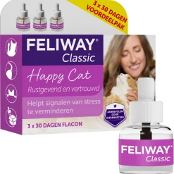 Feliway Anti-Stress Navulling Kat - Anti stressmiddel
