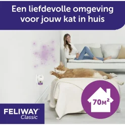 Feliway Anti-Stress Navulling Kat - Anti stressmiddel