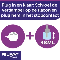 Feliway Anti-Stress Navulling Kat - Anti stressmiddel