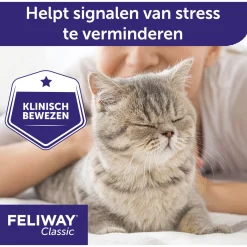 Feliway Anti-Stress Navulling Kat - Anti stressmiddel