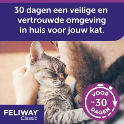 Feliway Anti-Stress Navulling Kat - Anti stressmiddel