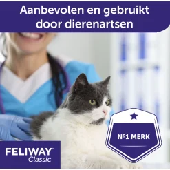 Feliway Anti-Stress Navulling Kat - Anti stressmiddel