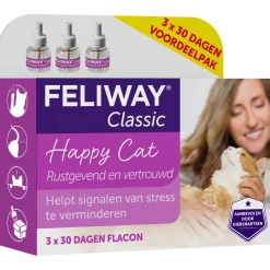 Feliway Anti-Stress Navulling Kat - Anti stressmiddel