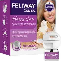 Feliway Anti-Stress Verdamper Kat - Anti stressmiddel - 48 ml 1 Maand