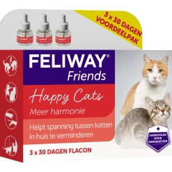 Feliway Friends Navulling - Anti stressmiddel