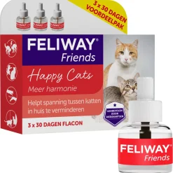 Feliway Friends Navulling - Anti stressmiddel