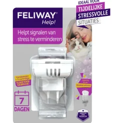 Feliway Help! Diffuser Kit - Anti stressmiddel