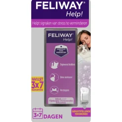 Feliway Help! Diffuser Kit - Anti stressmiddel