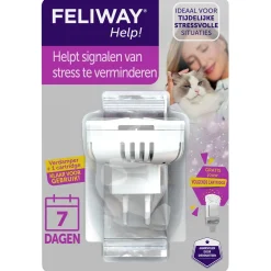 Feliway Help! Diffuser Kit - Anti stressmiddel