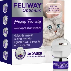 Feliway Optimum Startset - Anti stressmiddel - 48 ml Kat