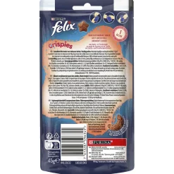Felix Crispies - Kattensnack - Zalm Forel 48 g