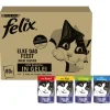 Felix Multibox Elke Dag Feest Mix Selectie In Gelei - Kattenvoer - Rund Tonijn Kip 80x85 g