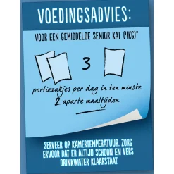 Felix Multipack Original Mix Selectie In Gelei 7+ Senior - Kattenvoer - Rund Kip Kalkoen 12x85 g