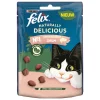 Felix Naturally Delicious - Kattensnack - Zalm Spinazie 50 g