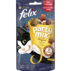 Felix Party Mix Original - Kattensnack - Vlees 60 g