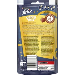 Felix Party Mix Original - Kattensnack - Vlees 60 g