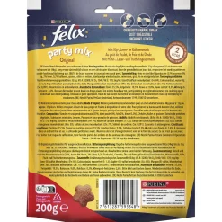 Felix Partymix Original - Kattensnack - Mix 200 g
